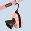 Rainbow Print Fashion Design Dog Poo Bag Holder For Dog Leash Attachment (Without Poo Bag And Leash)