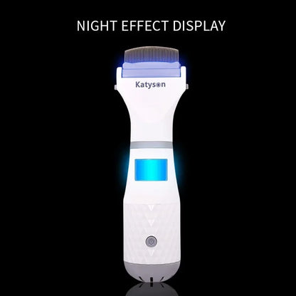 Electric Pet Flea Comb, Needle Comb, Rising Comb, Lice Catching, Lice Removal, Extracorporeal Pet, Dog, Free Shipping