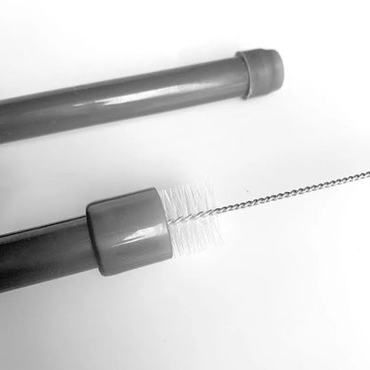 Nylon Aquarium BrushTube Pipe Filter Cleaning Brushes Stainless Steel Water Filter Hose Flexible Aquarium Cleaner Accessories