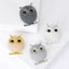 Rhinestone Owl Brooches for Women Unisex 4-Color Cute Birds Party Casual Pins Banquet Party Backpack Gifts Jewelry Accessories