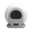 Automatic cleaning cat litter box, app controlled automatic cat litter box automatic cleaning, all cat litters can be used.