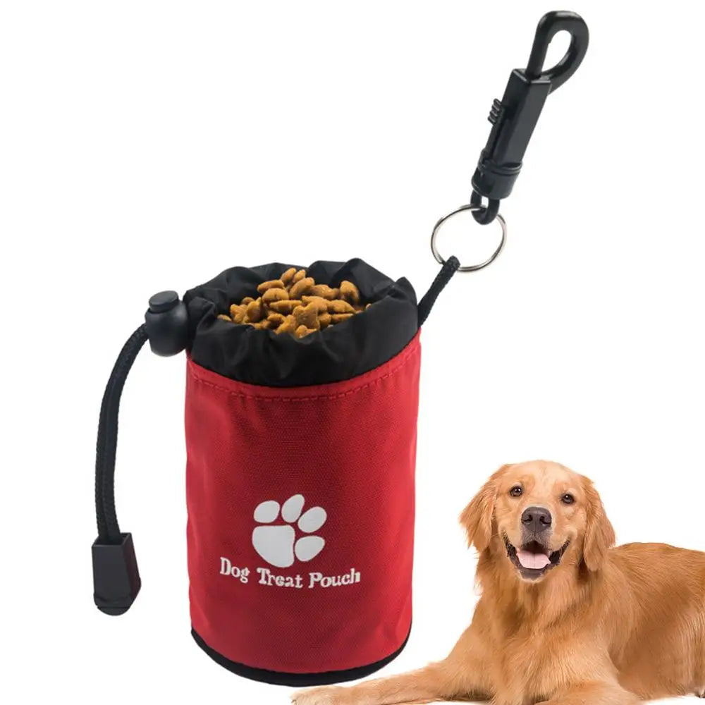 Dog Training Treat Bag Food Dispenser Snack Bags For Dog Training Treat Pockets Puppy Treat Bag Accessories For Kibble Treats
