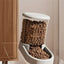 Pet Automatic Feeder Cat Food Bowl Things for Cats Puppy Bowl Feeding Watering Supplies Drinker Dog Food Storage Dispenser