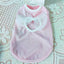 Vest for Dogs Solid Bow Dog Clothes for Small Dogs Sexy Backless Dog Costume Chihuahua Bichon 2024 Girls Dog Shirt Puppy T-Shirt
