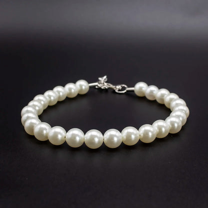 16mm Elegant Dog Pearl Necklace Collar for Small Medium Large Dogs, Pet Accessories Luxury Pearl Necklace Jewelry for Dogs