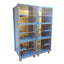 Powder Coated Double Stack Cat Condos/ Powder Coated Animal Suite