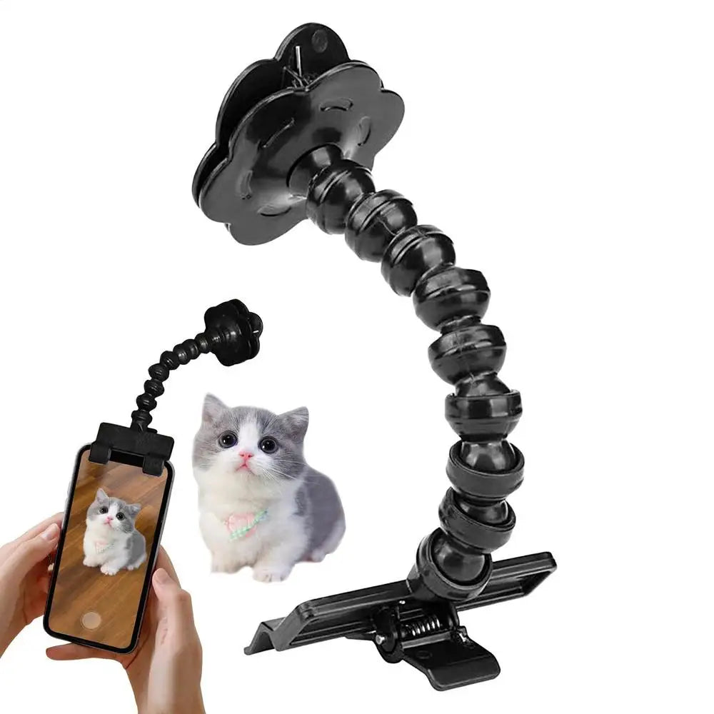Pet Selfie Stick Flexible Dog Selfie Stick Pet Selfie Rod Dog Cat Toys Cat Photo Interactive Toy Accessories Holder Pet Supplies
