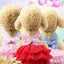 Dog Clothing Cat Clothing Pet Supplies Striped Suspender Mesh Skirt Dress Small and Medium-sized Dog Clothes for Pets