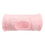 Collapsible Cat Winter Suede Tunnel for Puppy Rabbit Kitten Play Chase Hide Tunnel,Interactive Bedding Toy in 2 ways,3 ways, Cro