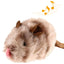 GiGwi Sound Bird Toy Cat Feather Toys Cat Feather Toys Interactive Cat Toy With Sounds Sound Toys Brown Bird, Hedgehog, Mouse