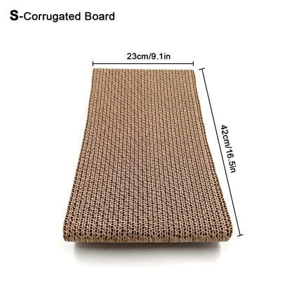 Small Cat Scratcher Scraper Detachable Grinding Claw Toys 3 In 1 Cat Scratch Board Training Grinding Claw for Cats Lounge Bed