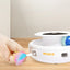 ROJECO 2 in 1 Smart Cat Toys Automatic Feather Fun Ball Toy Set For Cat Dog 5 Modes Electronic Interactive Pet Toy Accessories