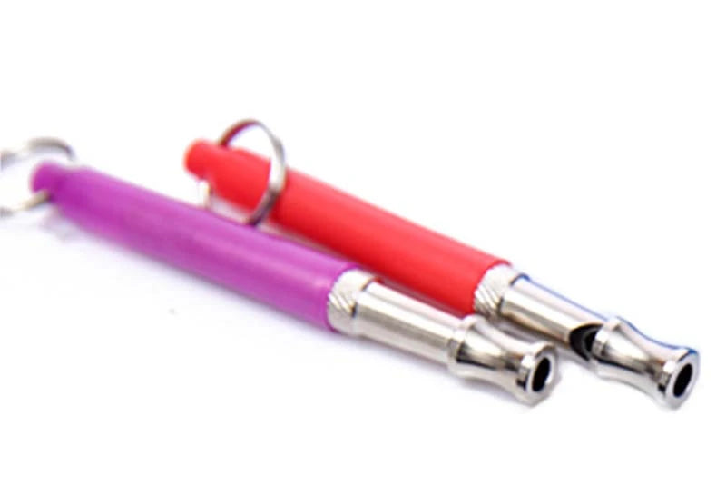 Ultrasonic Dog Whistle for Dogs Animals Stop Barking Recall Training Pet Accessories Professional Silent Dog Whistle