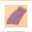 Teddy Bear Small Dog Clothes Solid Color Warm Winter Sweaters for Cats Lightweight Knitting Vest Leisure Outdoor Pet Overalls