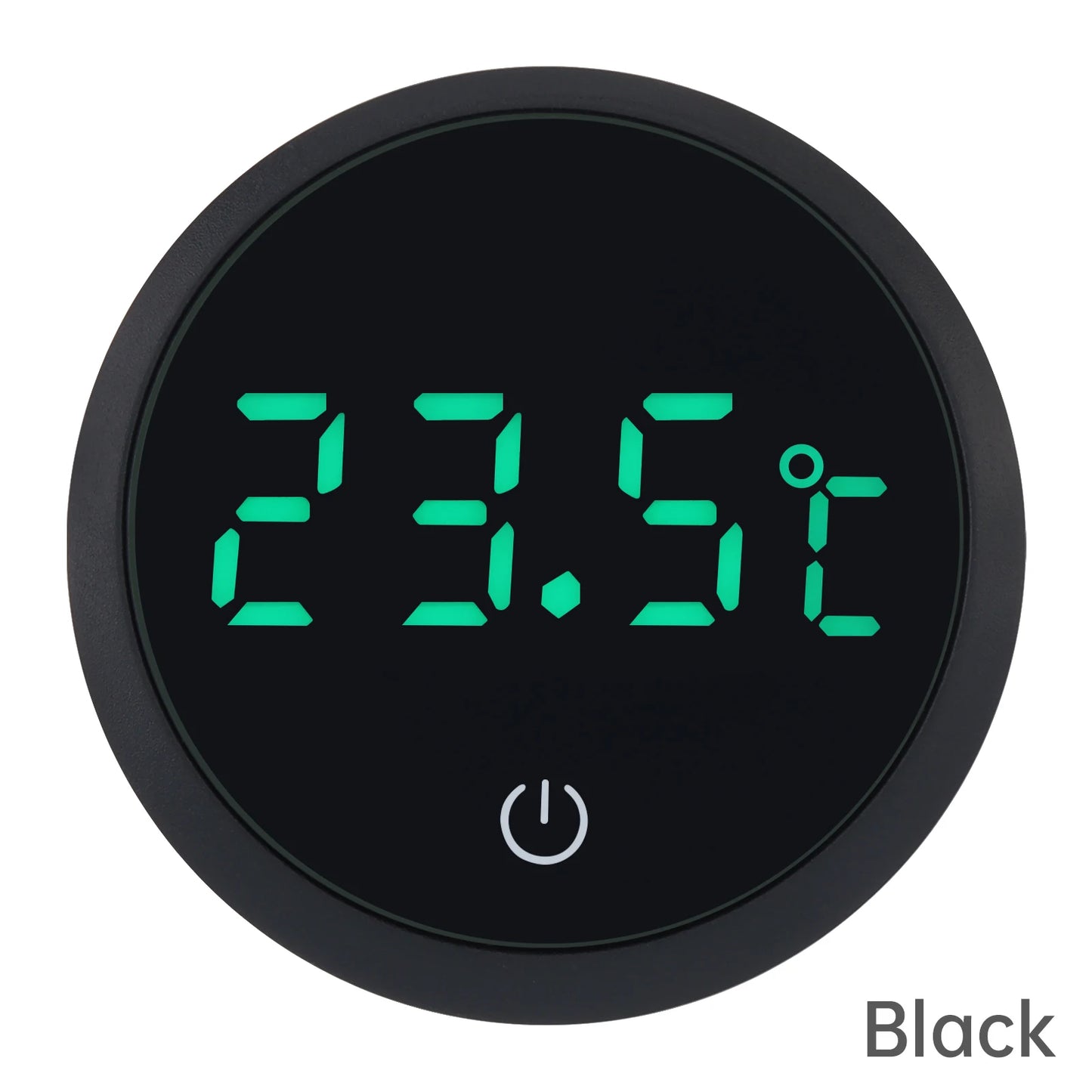 Cordless Digital Aquarium Thermometer LED Display Electronic Fish Tank Water Temperature Measurement Control Temp Meter Gauge