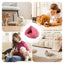 Hooded Cat Bed Cave Soothing Triangular Plush Cave Bed Cat Tent Semi-Open Winter Pet Supplies Creative Non-Slip Bottom For Pets