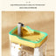 High end transparent cat water dispenser, plug-in automatic wired water dispenser, circulating flow water basin, pet water dispe