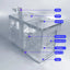 Aquarium Accessories Acrylic Fish Breeding Isolation Box Fish Tank Aquarium Breeder Double Guppies Hatching Incubator