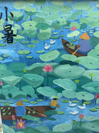 Small puppy house outdoor water rot kennel kennel kennel rural large medium and small outdoor villa