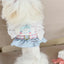 Cute Animal Lace Pet Vest Harness Handmade Lattice Vest for Small Dogs Bichon Frise Princess Summer Clothes Leash Accessories
