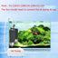 Black Aquarium Filter With Pump For Fish Tank Air Pump Skimmer Biochemical Sponge Filter Aquarium Bio Filters Filtro Aquario