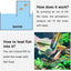Negative Pressure Fish Tank Clear Fish Elevator Negative Pressure Small Fish Tank Vacuum Suspended Above Water Inverted