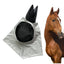 Fly Covers for Horses Fine Mesh UV Blocking Elastic Cover with Ears Machine Washable Equestrian Supplies for Outdoors