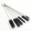 Aquarium Tube Pipe Cleaning Brush Stainless Steel Water Filter Air Tube Flexible Single End Hose Aquarium Accessories 10pcs/set
