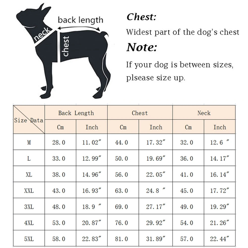 Winter French Bulldog Pet Coat Jacket for Medium Large Dogs Warm Thicken Big Dog Clothes Husky Samoyed Shiba Inu mascotas perros