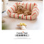 Kennel Pet Sofa Winter Warm Dog Sofa Cat Nest Cat Sofa Large Kennel Bed Removable and Washable