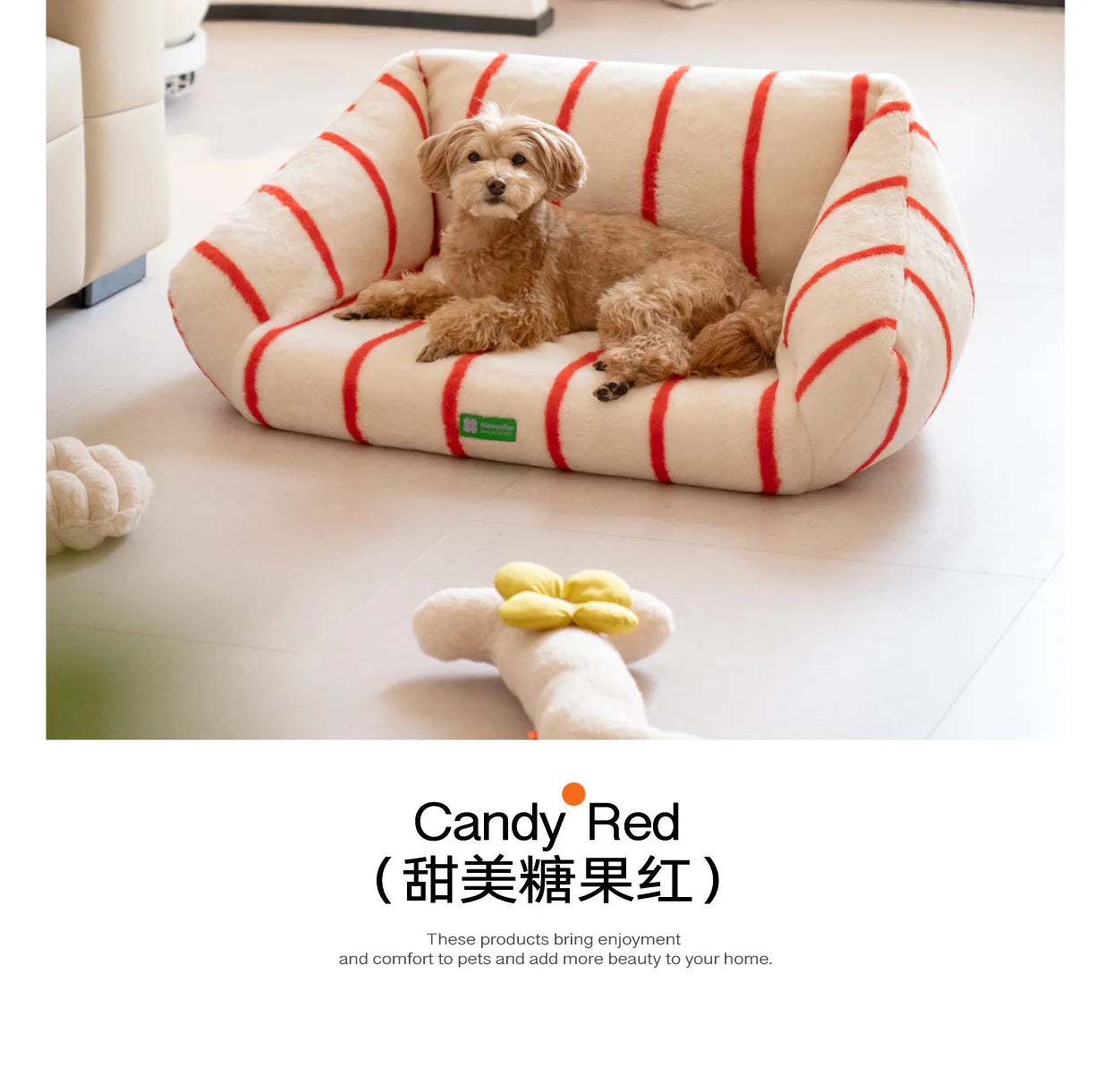 Kennel Pet Sofa Winter Warm Dog Sofa Cat Nest Cat Sofa Large Kennel Bed Removable and Washable