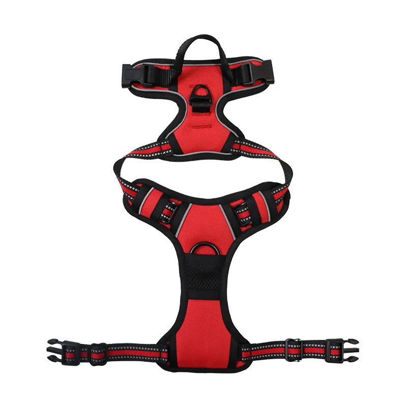 Pet Dog Harness Reflective Adjustable Breathable Vest Chest Strap for Small Medium Big Dogs Cats Collar Harness Dog Accessoires
