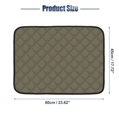 UXCELL 2 Pcs Universal Dog Car Seat Cover Cushion Waterproof Pet Travel SUV Truck Protection Dog Mats Car Safety Accessories