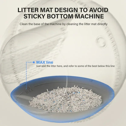 Smart Litter Toilet Automatic Sandbox Selfcleaning Cats Cat Litter Box
