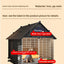 Dog cage Small and medium-sized dog Teddy Bigbear Indoor dedicated one room one bathroom kennel with toilet integrated pet cage
