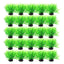 UXCELL 10/20 Pcs Aquarium Artificial Plastic Plants Water Weeds Ornament Fish Tank Plant Flower Grass Decoration Accessories