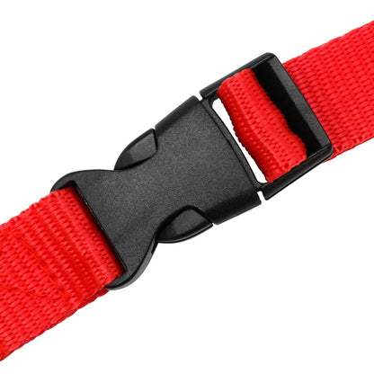Durable Dog Nylon Muzzle Adjustable Breathable Mouth Muzzle for Dogs Anti Biting Chewing Dog Mouth Mask Pet Training Accessories