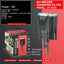 Thin External Hang On waterfall filter aquarium silent filter pump 220~240V interface filter water pump Three in one oxygen pump