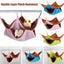 Sugar Hammock Double-layer Design Winter Warm Small Pet Hanging Sleeping Bag Honeybird Comfort Cotton Hand-woven Resting