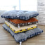 Plump And Thickened Pure Cotton Warm Dog Bed Mat Cat Mattress Winter Warm Pet Mat Non-slip Design Machine Washable  Pet Bread Ma