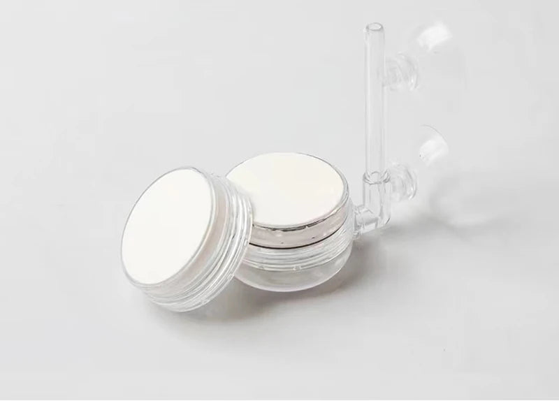 1Pcs Air Pump Sand Stone Aquarium Oxygen Pump Fresh Air Stone Nano Bubble Bar Aquarium Fish Tank Aerator Pump with Suction Cup