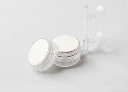 1Pcs Air Pump Sand Stone Aquarium Oxygen Pump Fresh Air Stone Nano Bubble Bar Aquarium Fish Tank Aerator Pump with Suction Cup