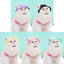 Dog And Cat Sun Hat Anti-strangle Hat Anti-fall Exposed Ears Adjustable Rope Buckle Bucket Hat Pet Supplies Colorful Large Size