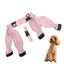 Dog Leggings with Boots Breathable Dog Booties Paw Protector All-Weather Cat Dog Shoe Winter Snowy Day Summer Hot Pavement Shoes