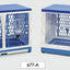 677-A Small Pet Display Resort Plastic Cage For Cat Puppy Rabbit Chinchilla And Guinea Pig