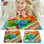 Dog Sniffing Mat Puppy Training Pad  Interactive Dog Toy Foraging Mat For Smell Pet Slow Eating Stress Relief Toys For Puppies