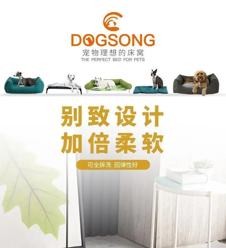 nk0 rabbit ear kennel keeps warm in winter removable and washable teddy cat litter pet dog supplies thermal supplies pet litter