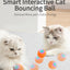 ROJECO Smart Pet Toys Cat Bouncing Ball Automatic Rolling Ball Interactive Training Self-moving Electric Toys Pet Accessories