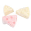 Calcium Grinding Stones For Hamsters Cheese Shape Calcium Stone Chew Toys Mineral Chew Toy Small Chewing Toys For Gerbil Small
