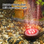UXCELL LED Aquarium Air Bubble Light 6 Lamp Beads 16 Color Fish Tank Light  1 Set  Fish and Aquatic Pet Supplies